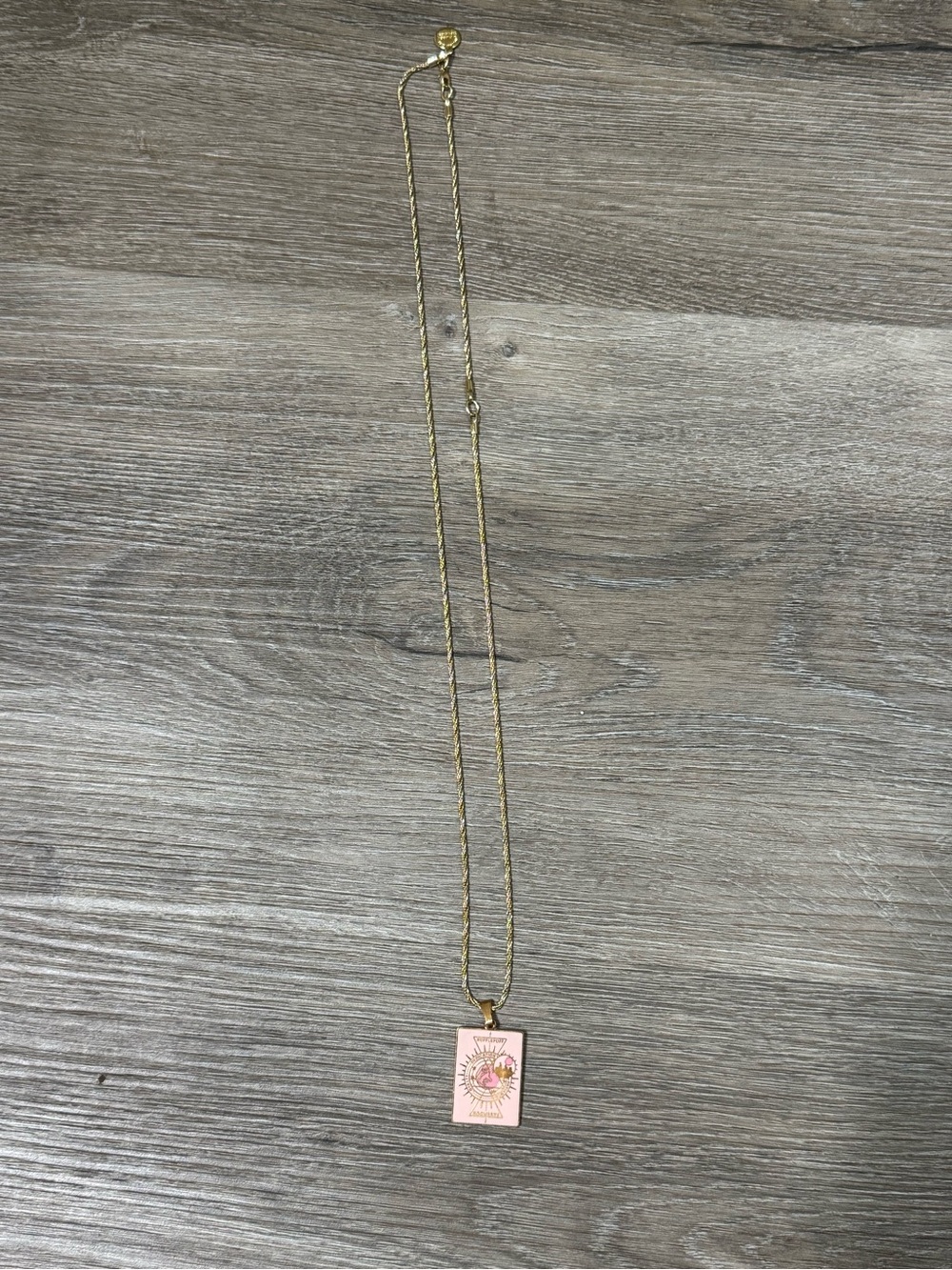 Alex and Ani Gold Hufflepuff Adjustable Pendant Necklace